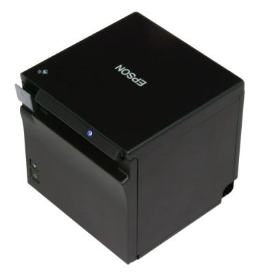 Bondrucker, Thermodirekt, 180 dpi, Near End Sensor, Cutter, USB, RS232, Ethernet, schwarz