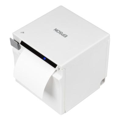 Bondrucker, Thermodirekt, 180 dpi, Near End Sensor, Cutter, USB, RS232, Ethernet, weiß
