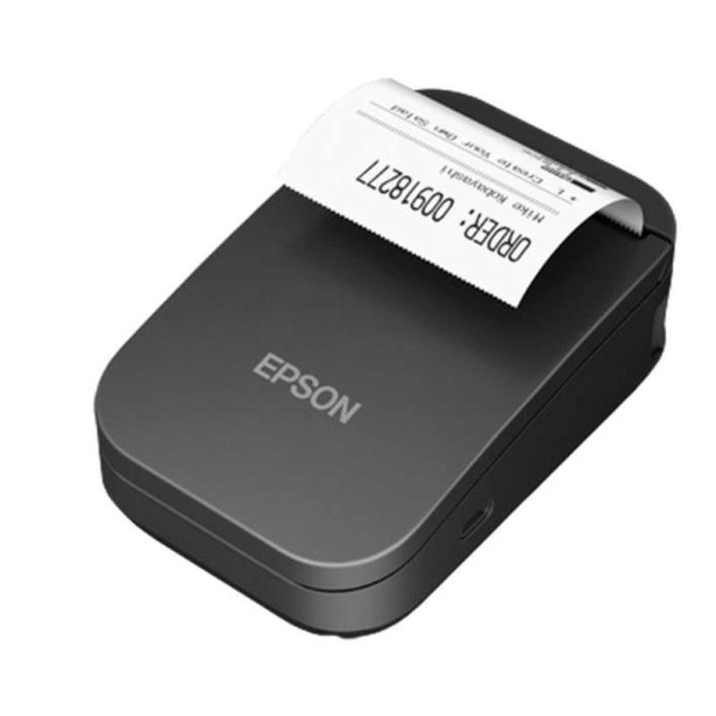 Mobildrucker, Thermodirekt, 8 Punkte/mm (203dpi), USB-C, BT, Kit (USB), weiß