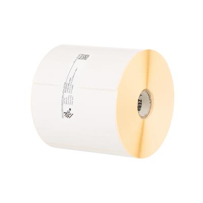 Zebra Z-Perform 1000D, 12x Etikettenrolle, Thermopapier, unbeschichtet, Desktop-Drucker, 800283-205