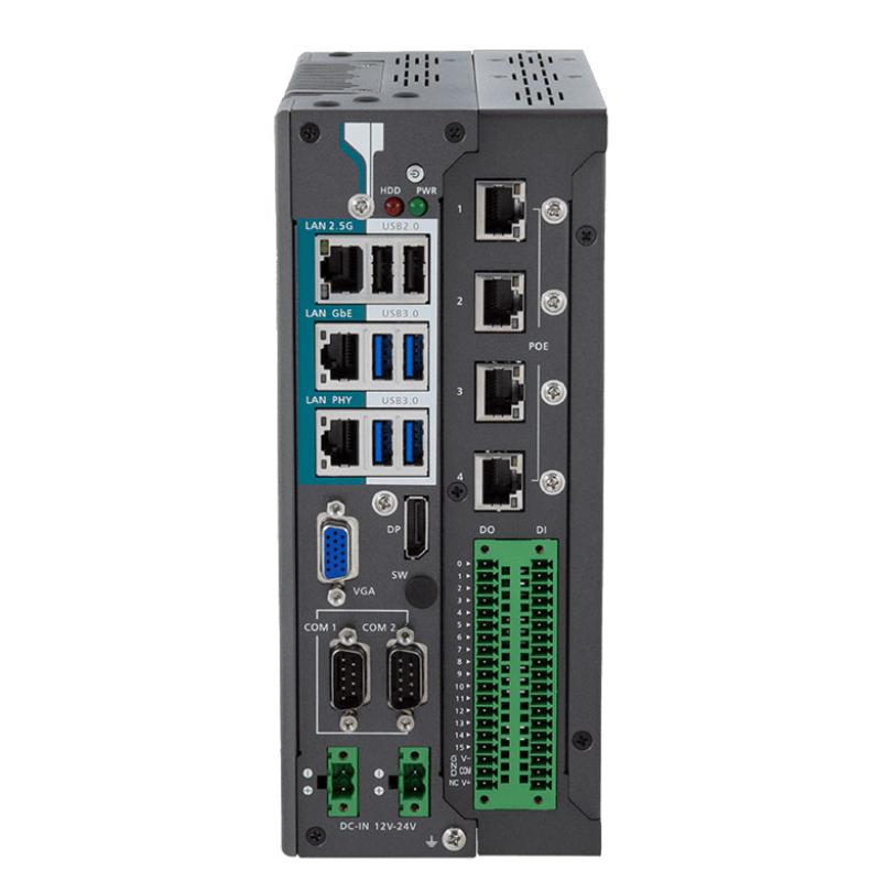 PicoSYS 1620+ Embedded PC, Core i5-14500T, 16GB RAM, 256GB SSD