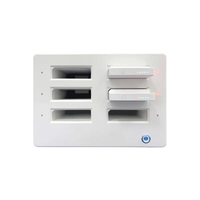 6-fach Akkuladestation f&uuml;r WMP-22U u. WMP-24U, 9wpm22u und 9wpm24u