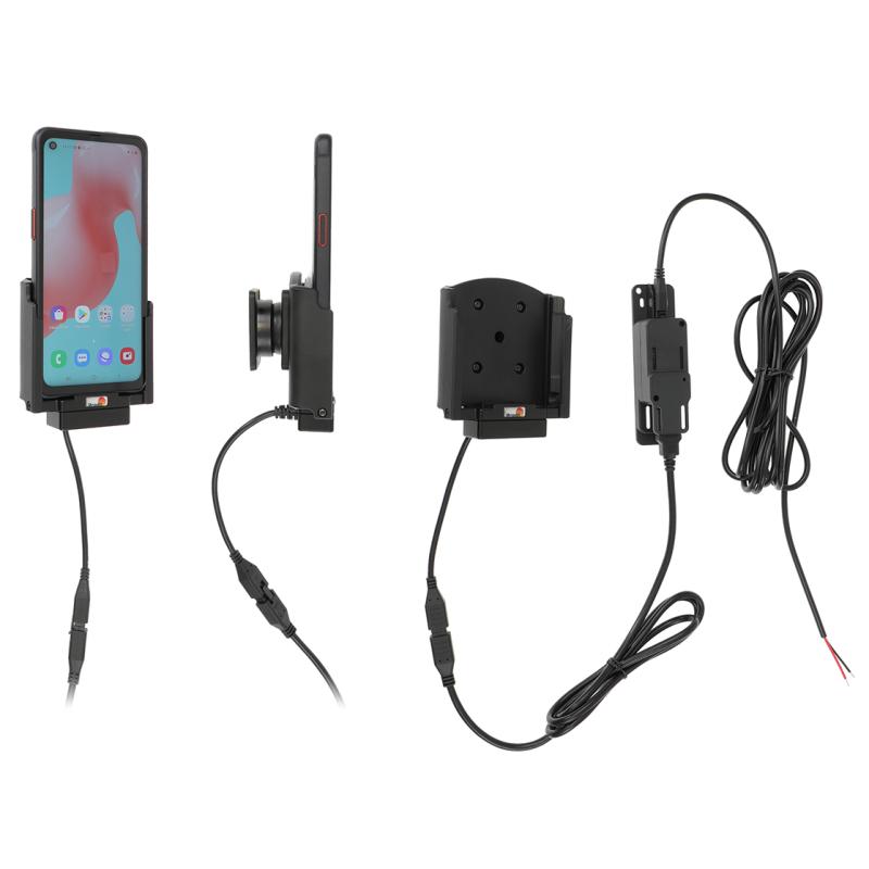 Ladestation (MOLEX), Kugelgelenk, 10/24 V, MOLEX, inkl.: Netzteil (offenes Kabelende), 727207