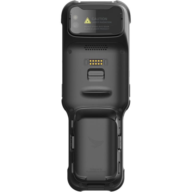 Bluebird EK430 - 2D SE4850, 4G, 4GB/32GB, 6800 mAh, 34keys - Android 10 (Pistolengriff)