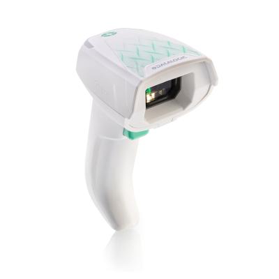 Datalogic Gryphon GBT4600 HC, BT, 2D, HP, BT (BLE), Kit (USB), Qi, wei&szlig;