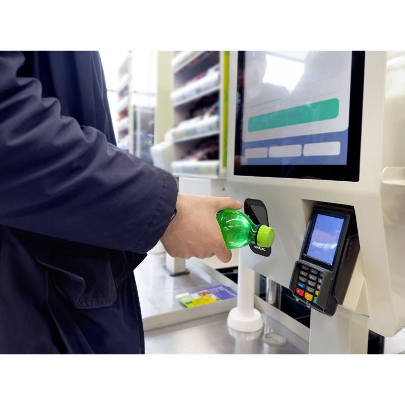 Datalogic Magellan 900i, 2D, USB, Multi-IF, Kit (USB), schwarz, Kiosk-Mount