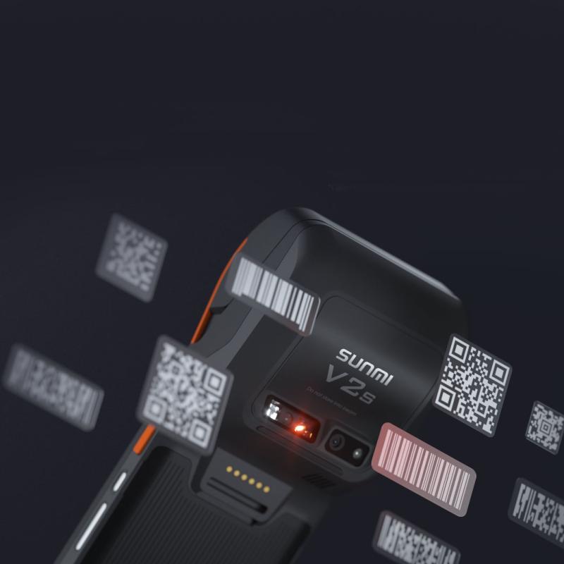 Sunmi V2s GO (No charging pins), A12, 1/8, 58mm