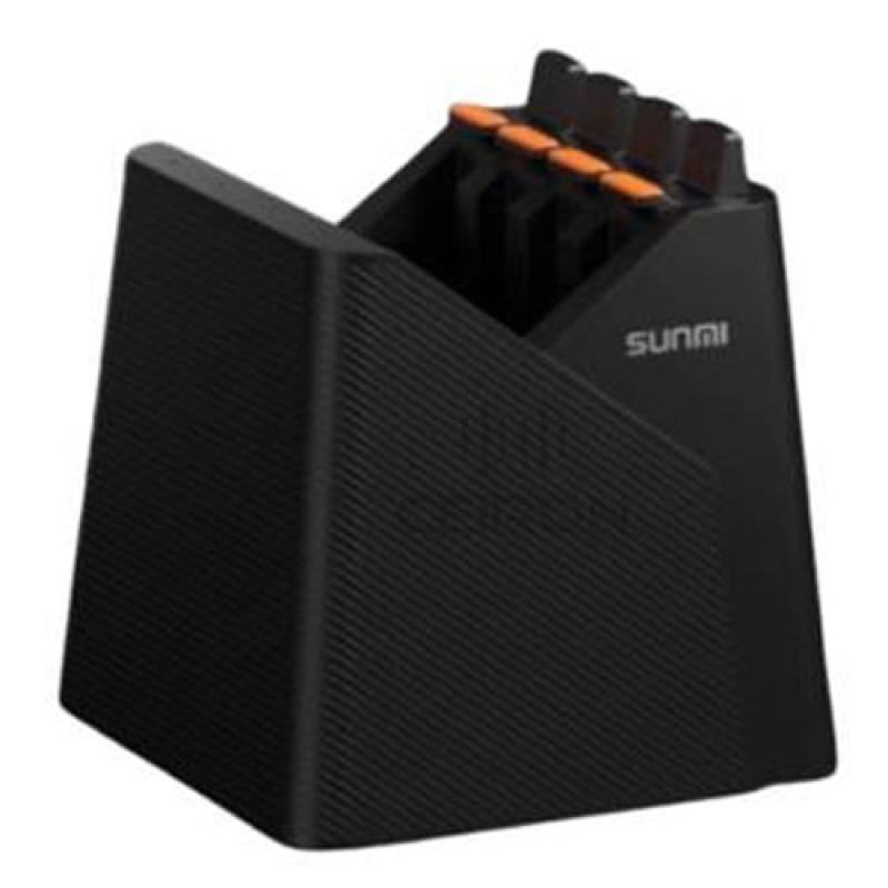 Akkuladestation, 4-Fach, inkl.: Netzteil, Netzkabel (EU), passend für: L2Ks