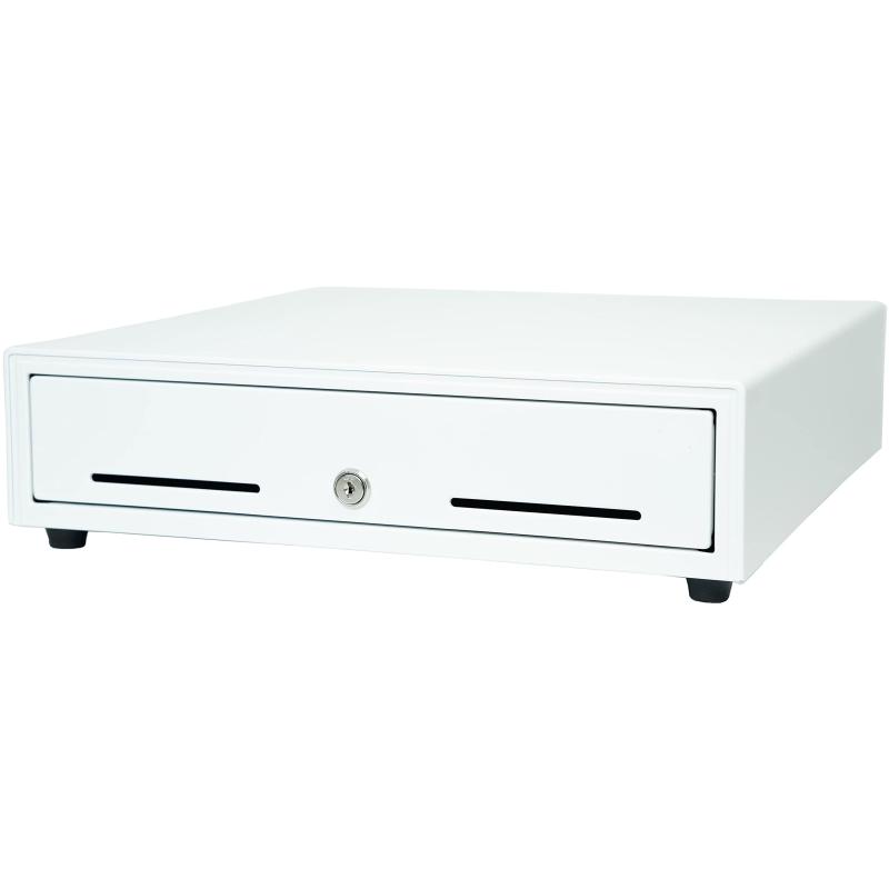 Star CD4-1616, Edelstahlfront, Kit, 8/8, weiß