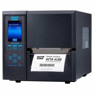 Sato WT4AXB 300 dpi mit Cutter und WLAN /BT + EU-Stromkabel