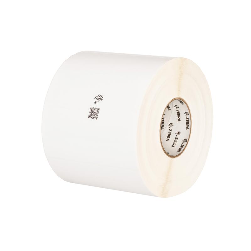 Zebra PolyPro 3000T, Etikettenrolle, Kunststoff (Polypropylen), glänzend, Midrange/HighEnd, 102x51mm