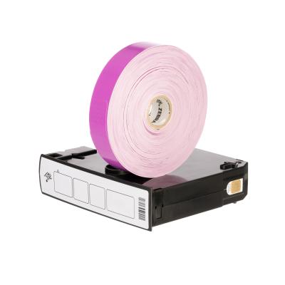 6x Z-Band Fun Armbänder für Zebra HC100 Drucker, 6x(350 Bänder pro Cartridge), lila