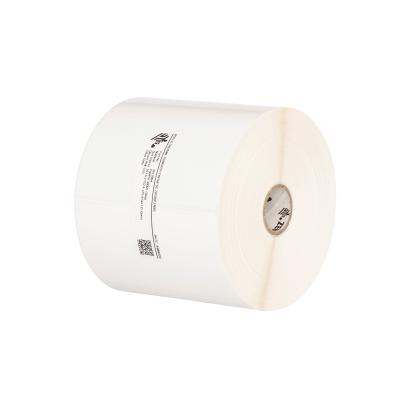 Etikettenrolle, Zebra, PolyE 3100T, Kunststoff (Polyethylen), glänzend, Kern: 76mm, Durchmesser 200m