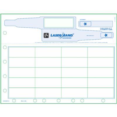Zebra Laserband2 LB2-ADULT-L3E