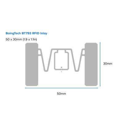 12x Zebra Etikettenrolle ZIPRM3016391 (MOQ 12)