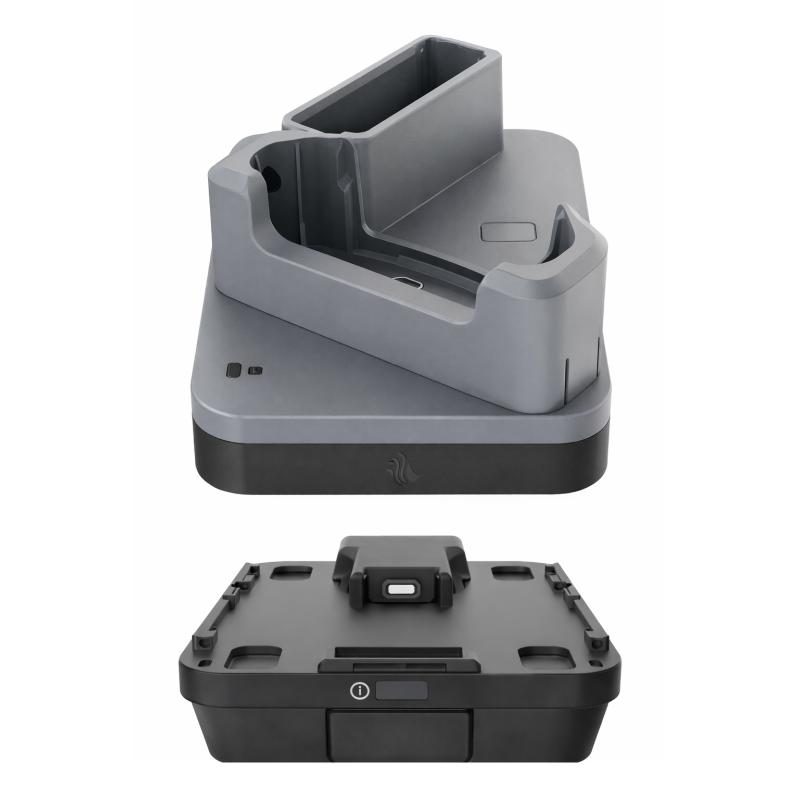 Zebra TC701 Ethernet Cradle + Akku