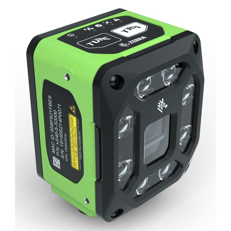 Zebra FS40, 2,3MP, SR, DPM Fast Decoder, PoE, Auto Fokus, blaue Beleuchtung