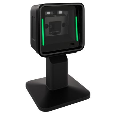 Zebra SP20, 2D, SR, Multi-IF, schwarz, Gun Only, mit Standfu&szlig;