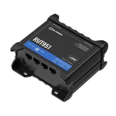 Teltonika RUT951 Industrieller PoE+ Mobilfunk-Router ohne PSU