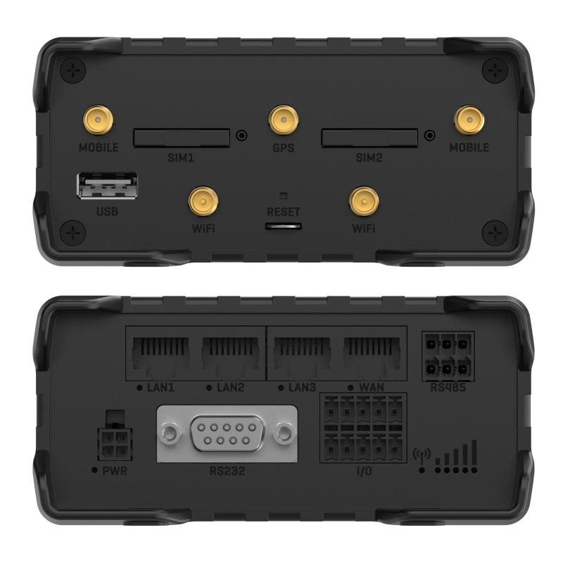 Teltonika RUT976 RedCap 5G Router, global, eSIM-Version