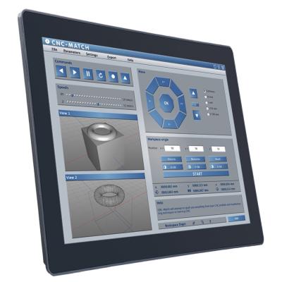 Panelmaster 1500, 15.6" Panel PC, kapazitiver Touch, Celeron J6412, 8GB RAM, 128GB SSD