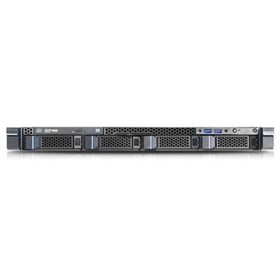 19" Geh&auml;use RM-146 1HE, 400W, 4xHDD schw