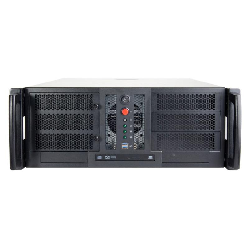 4HE Servergeh&auml;use RM-413, eATX, 4x HDD