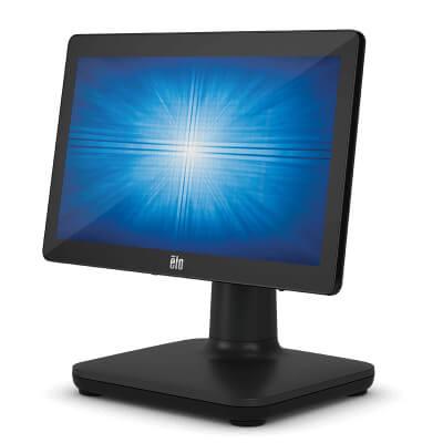 EloPOS System, 15'', PCAP, SSD, Win10 IoT Enterprise, schwarz, Standfu&szlig;