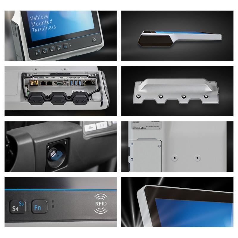 ADS-TEC DVG-VMT9112 103-BE Fahrzeugterminal 12,1", PCAP, 8GB, 64GB eMMC, WXGA 1280x800, Win11 IOT