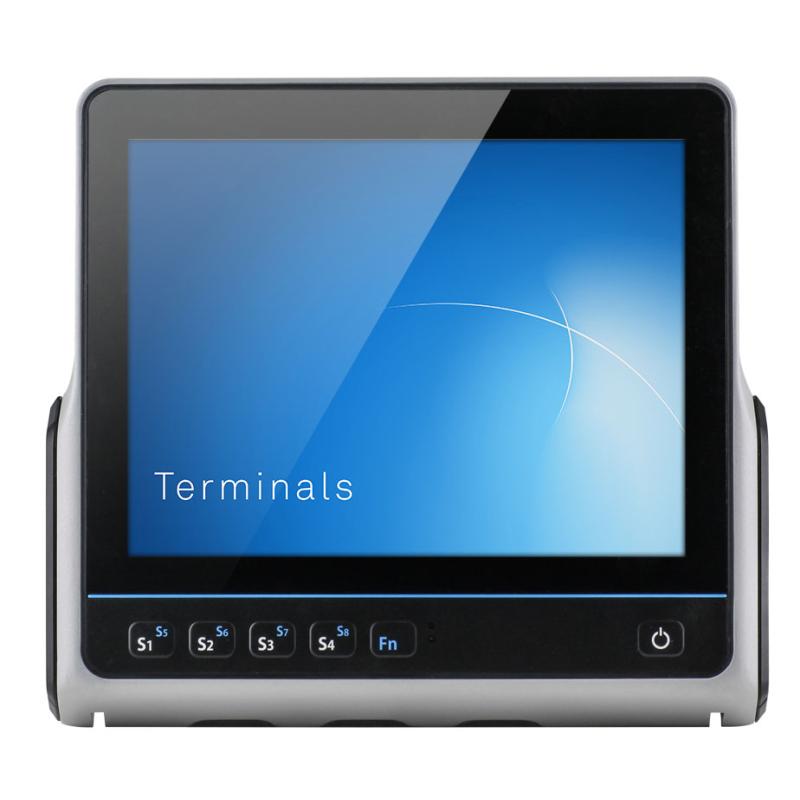 ADS-TEC DVG-VMT9015 102-BZ Fahrzeugterminal 15", PCAP, 8GB, 64GB eMMC, XGA 1024x768, Win10 IOT