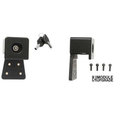 Verschluss Modul, inkl. 2 Schl&uuml;ssel, passend f&uuml;r: ET8x Halterungen mit Rugged Snapback Boot