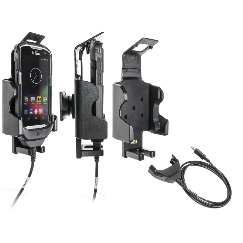 3-Punkt-Halterung, Kugelgelenk (Tilt Swivel), passend f&uuml;r: TC5X (mit Schutzh&uuml;lle und USB-Ladeschale