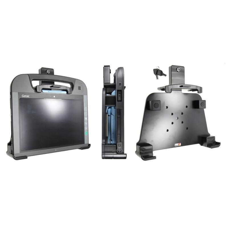 Halterung, mit Verschluss, Schloss mit zwei Schl&uuml;sseln, VESA, passend f&uuml;r: RX10