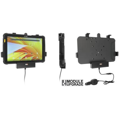 Aktiv-Halterung mit Zigarettenan&uuml;nder, passend f&uuml;r: Zebra ET4x 10'' mit Rugged-Frame