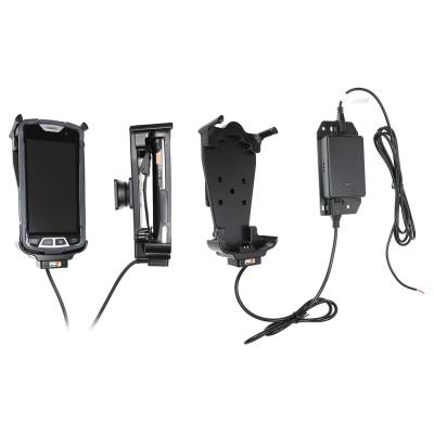 Ladestation (MOLEX), Kugelgelenk (Tilt Swivel), verst&auml;rkt, 10/24 V, MOLEX, inkl.: Netzteil (offenes