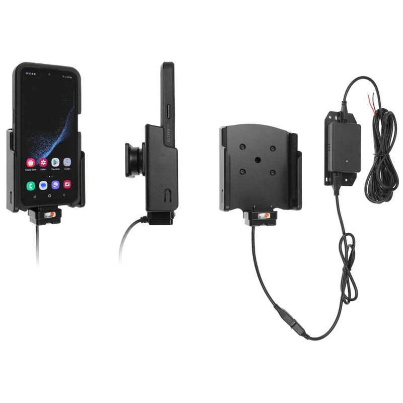 Aktive Halterung, f&uuml;r eine feste Installation, passend f&uuml;r: XCover 6 Pro (inkl. OtterBox uniVERSE)