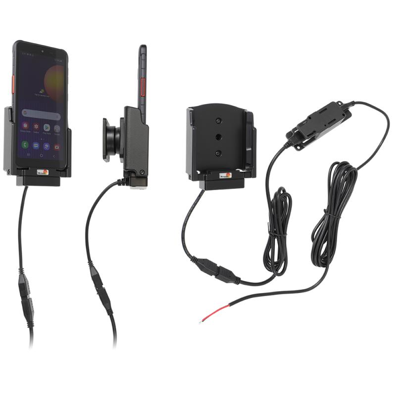 Ladestation (MOLEX), mit POGO Pins, 12/24 V, MOLEX, inkl.: Netzteil (offenes Kabelende), passend f&uuml;r