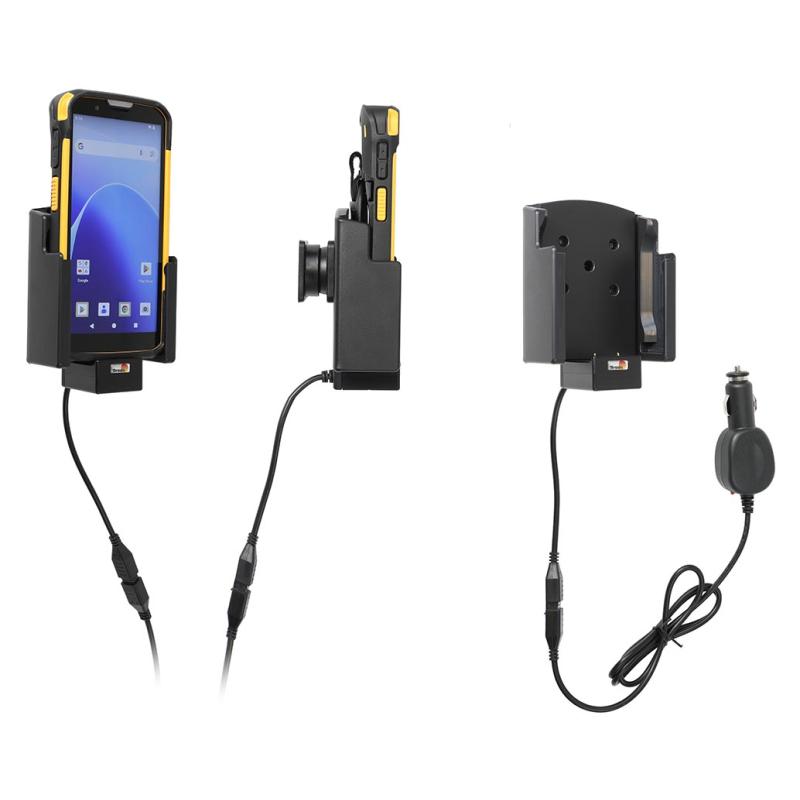 Brodit Aktiv Halterung mit Zigarettenanz&uuml;nder-Stecker - CipherLab RS38