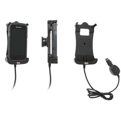 Brodit Aktiv Halterung mit Zigarettenanz&uuml;nder-Stecker - Honeywell CT50