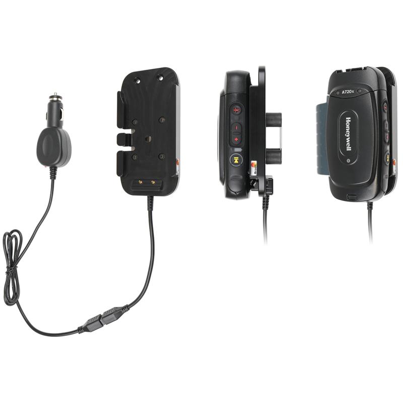 Brodit Aktiv Halterung mit Zigarettenanz&uuml;nder-Stecker - Honeywell A720x