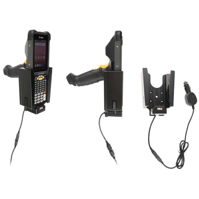 Brodit Aktiv Halterung mit Zigarettenanz&uuml;nder-Stecker - Zebra MC9300