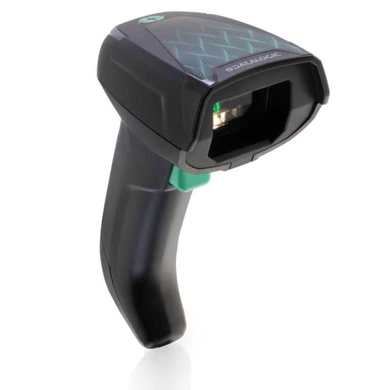 Datalogic Gryphon GBT4600, BT, 2D, HP, BT (BLE), Kit (USB), SuperCap, schwarz