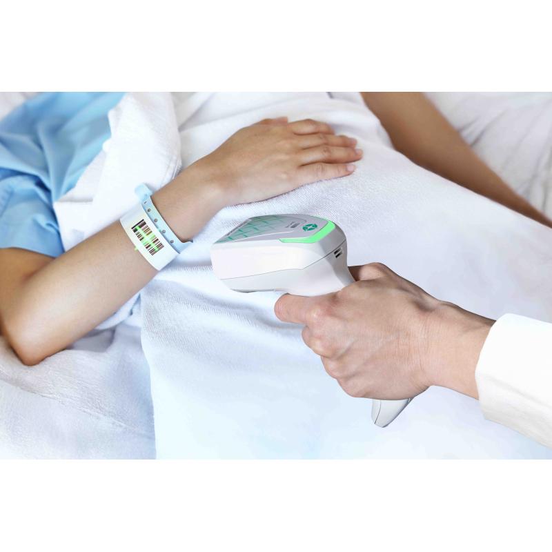 Datalogic Gryphon GM4600 HC, 2D, HP, Qi, wei&szlig;