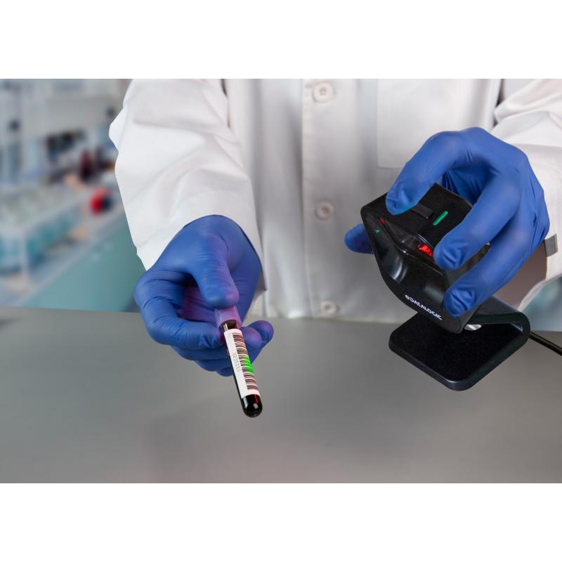 Datalogic Magellan 900i, 2D, USB, Multi-IF, Kit (USB), Standfu&szlig; (magnetisch) schwarz