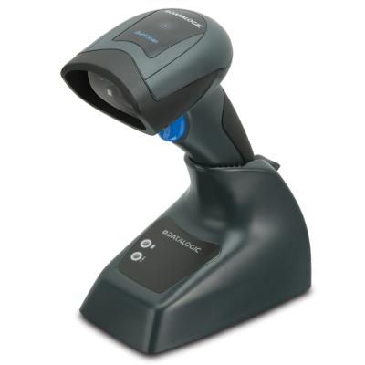 Datalogic QuickScan I QBT2131, 1D, BT, USB-Kit, Standfu&szlig;, schwarz
