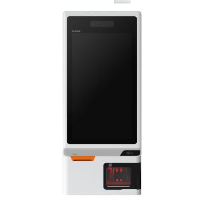 Sunmi K2, wall mounted, NFC, 2D, (24''), PCAP, Full HD, USB, Ethernet, WLAN, (A9) 4/32