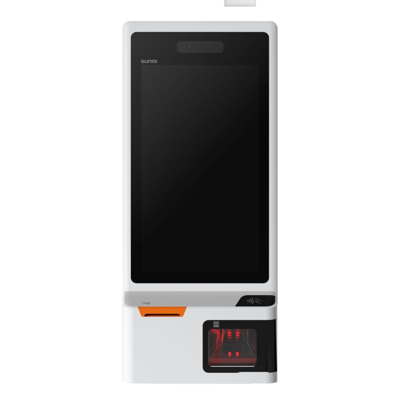 Sunmi K2, wall mounted, NFC, 2D, (24''), PCAP, Full HD, USB, Ethernet, WLAN, (A9) 4/32