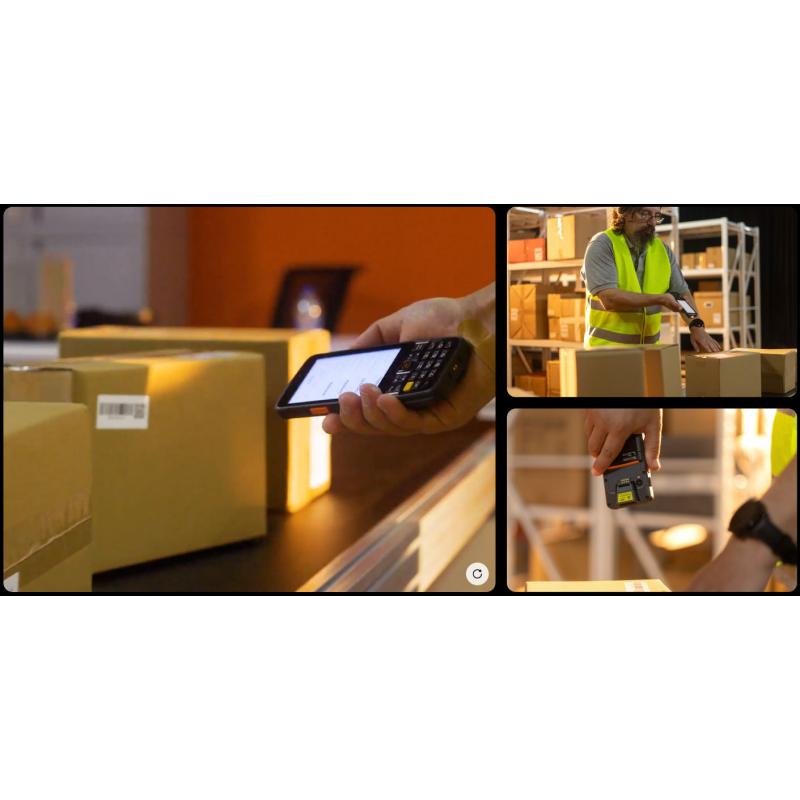 Sunmi L2H, (4''), A11 GMS, 4/32, 2D, eSIM (Kit)