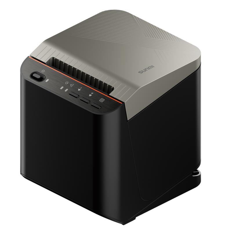 Sunmi NT320 - linerless, 203dpi, Cutter, USB-C, BT, Ethernet, WLAN