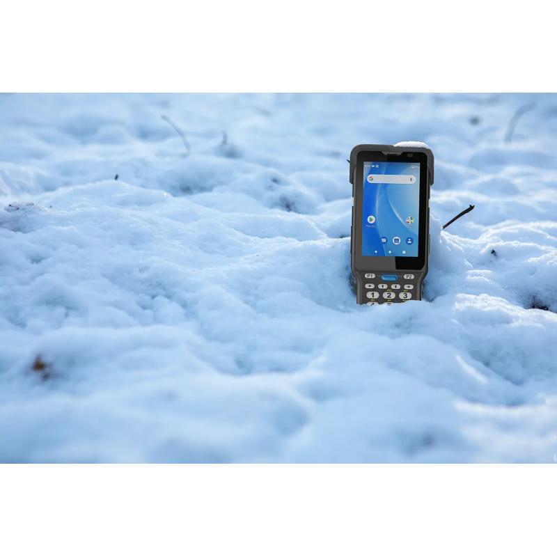Unitech HT730 Plus - 4", WLAN only, Android 14, 6/128, 38-key, 2D (SE4770)